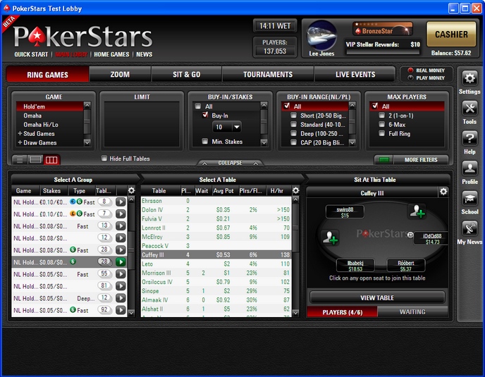 pokerstars 7 soft nouveau
