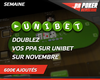 semaine unibet