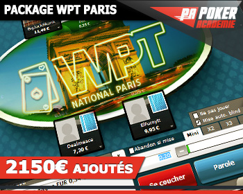 pmu wpt package wpt paris