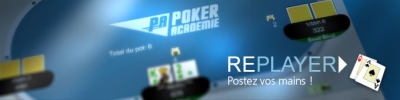 replayer Poker Académie