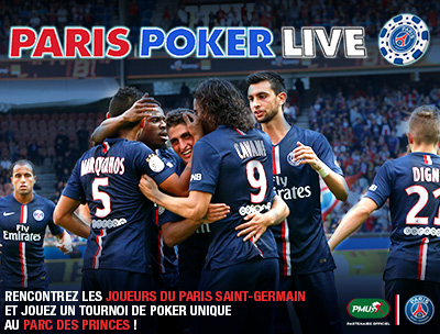PSG et PMU Poker