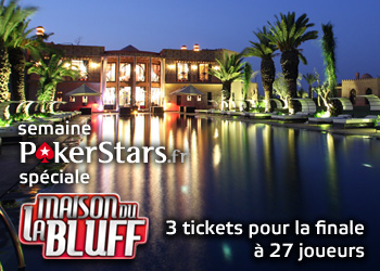 Gagnez votre place pour la Maison du Bluff