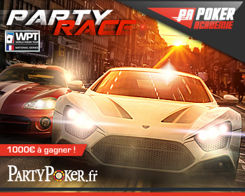 Partyrace 1000€ à gagner