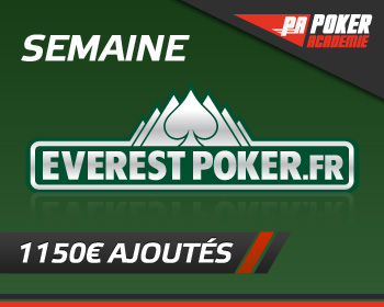 Semaine Everest Poker