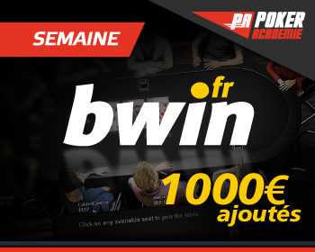 Semaine Bwin 1000€