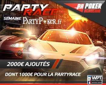 Semaine PartyPoker 2000€
