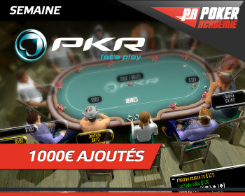 Semaine PKR