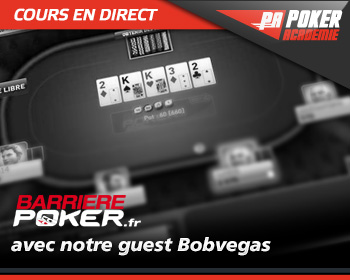 Cours Poker Bobvegas Barrière