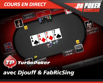 cours turbo Poker