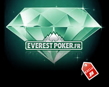 Boost it Statut VIP Diamant Everest Poker
