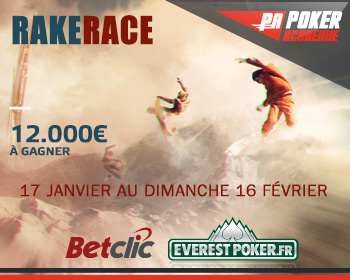 Everest Poker Race 10k€