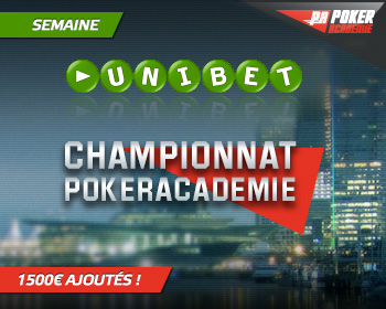 Semaine Unibet Poker