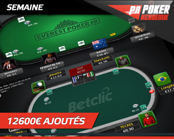 Semaine Everest Betclic Poker