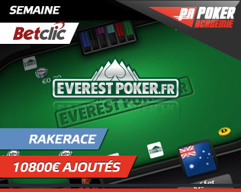 Semaine Everest Betclic Poker