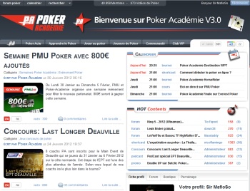 Shortcast Poker Academie V3