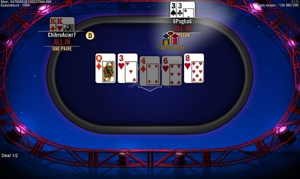 main finale Million event