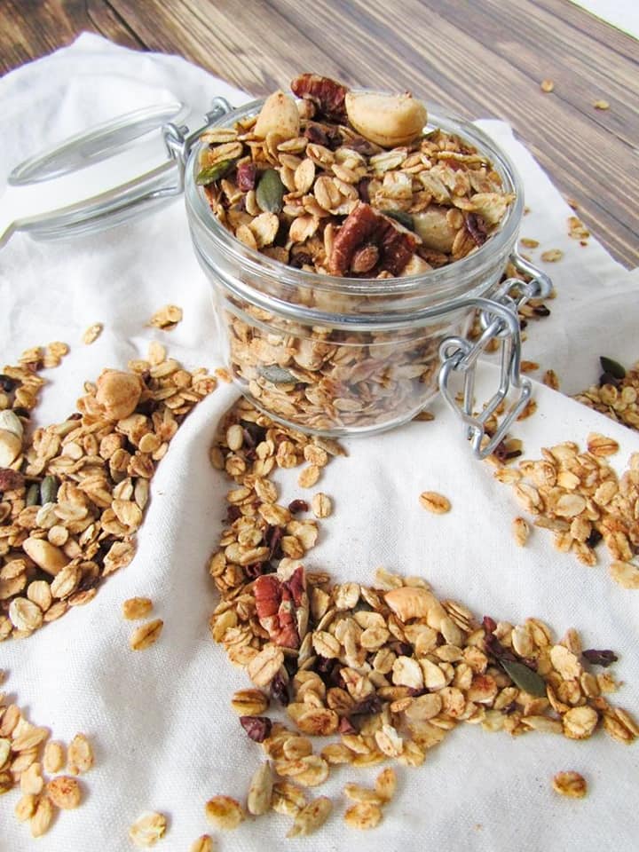 Granola (suiker- en glutenvrij)