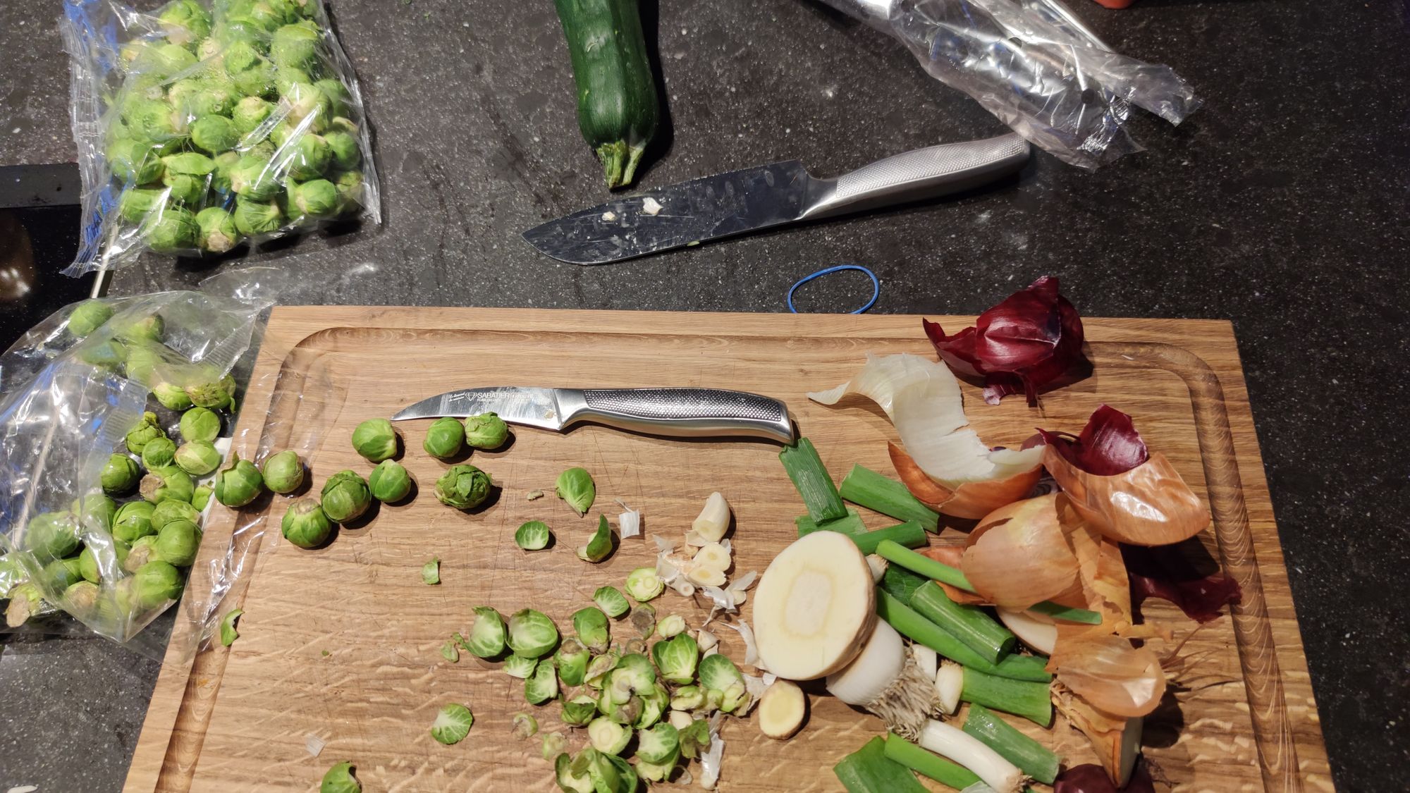 Tomaten- groentesoep