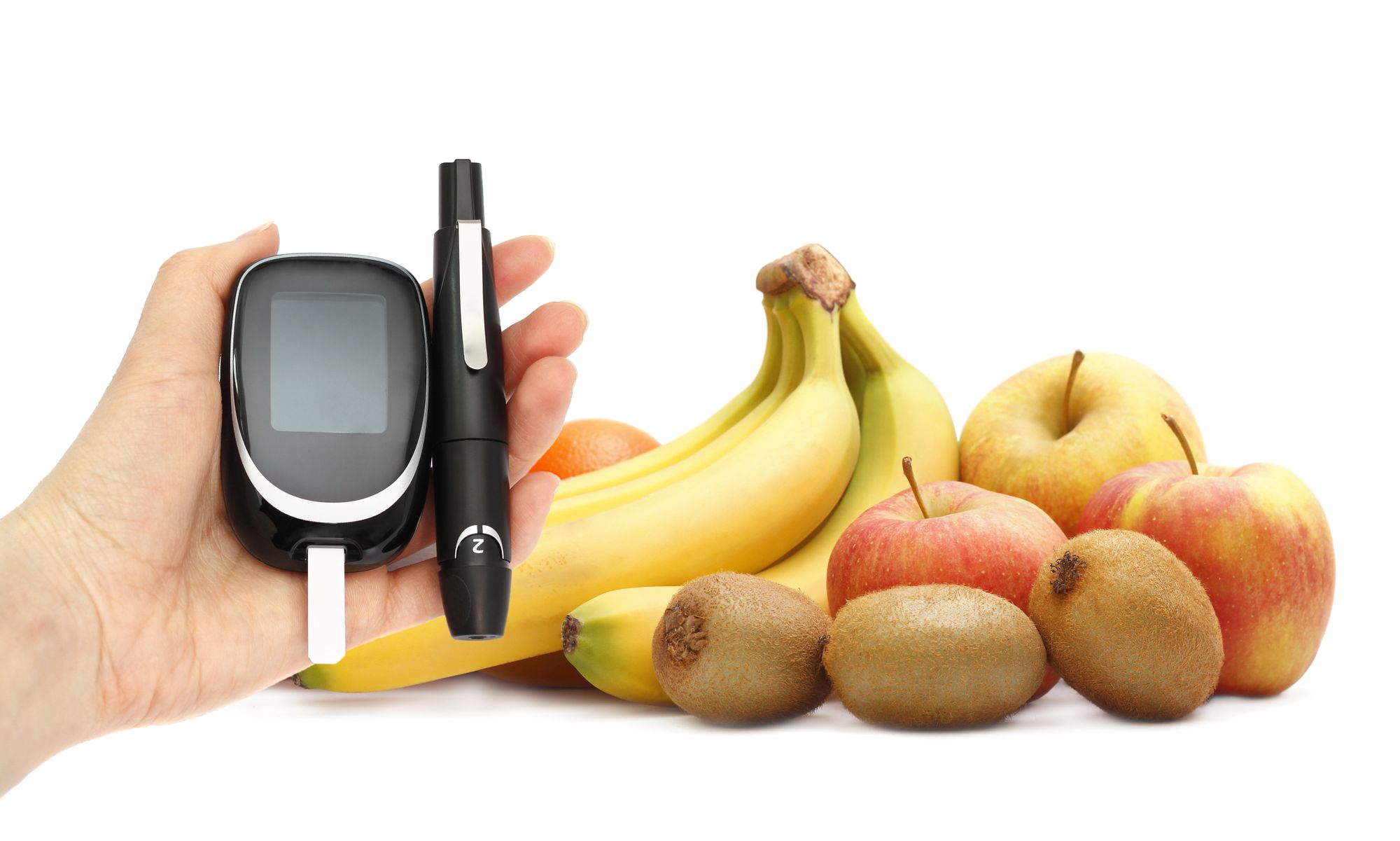 Diabetes 2, fruit en vitaminen