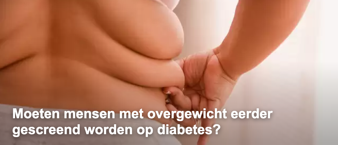 Screening op diabetes
