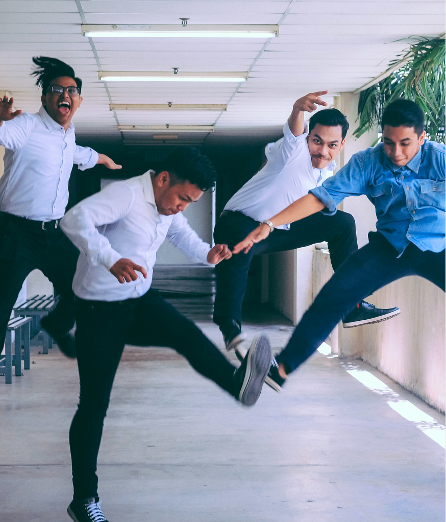 Zitten onderbreken. Podcast