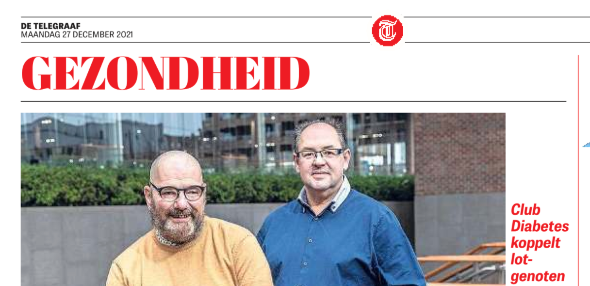 Roer om dankzij diabetes-buddy