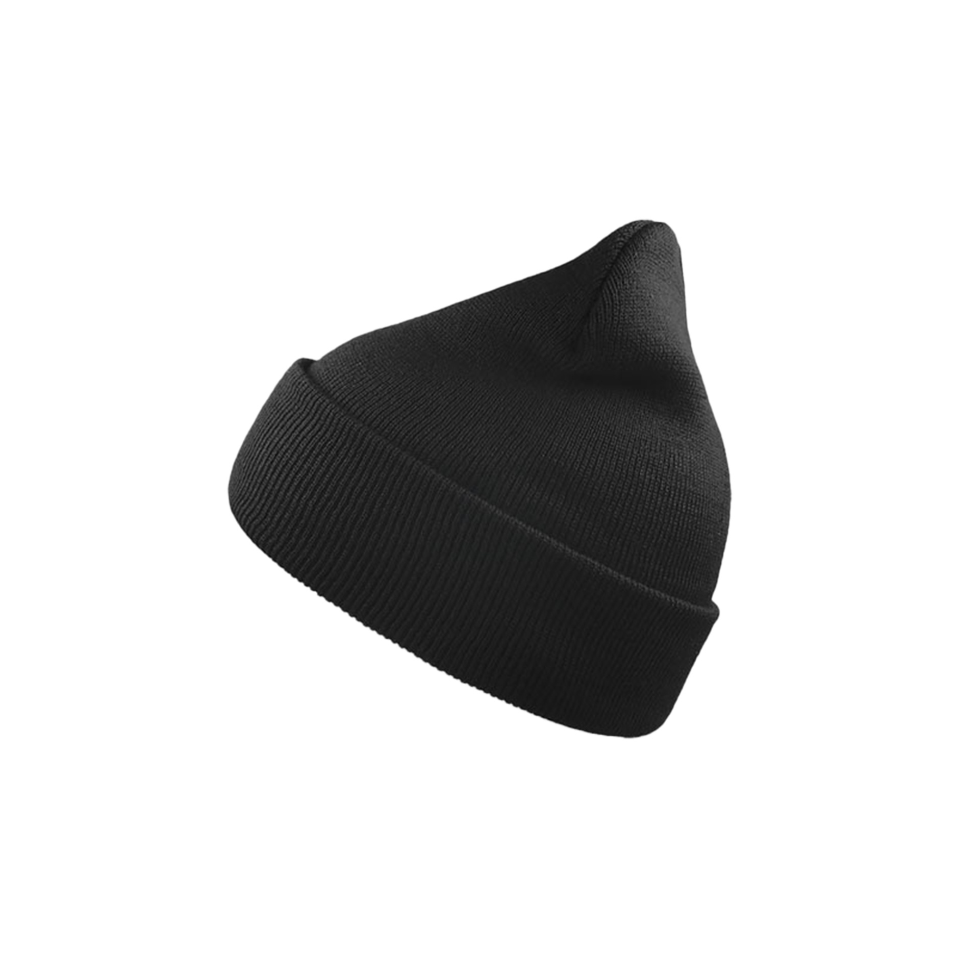 Atlantis Wind Double Skin Beanie With Turn Up (One Size) (Petrol)