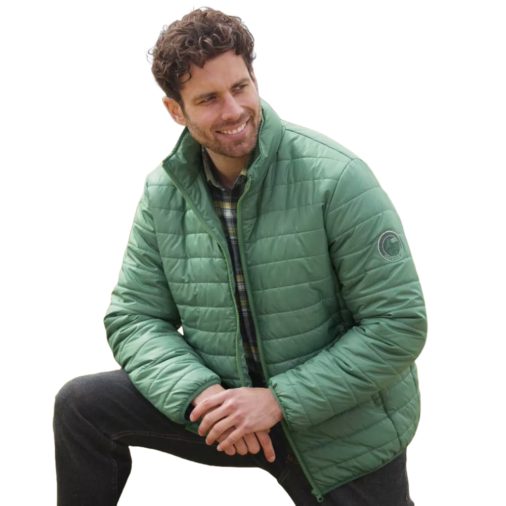 Atlas For Men Mens Lightweight Padded Jacket eBay