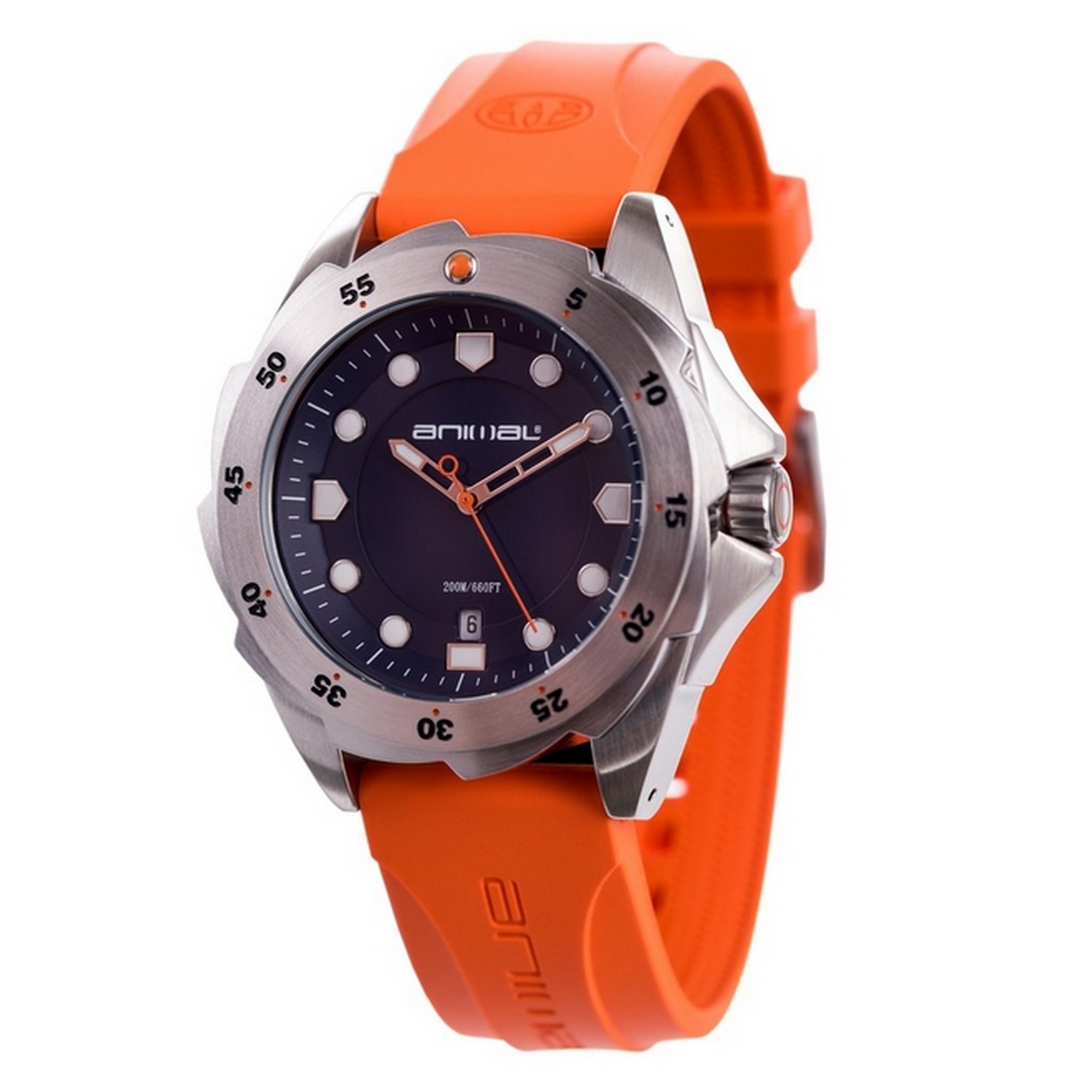 animal mens marine z42 water resistant watch