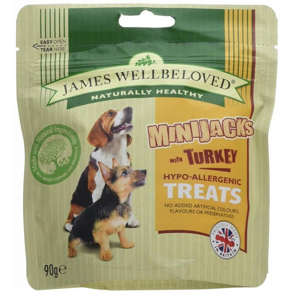 james wellbeloved mini jacks