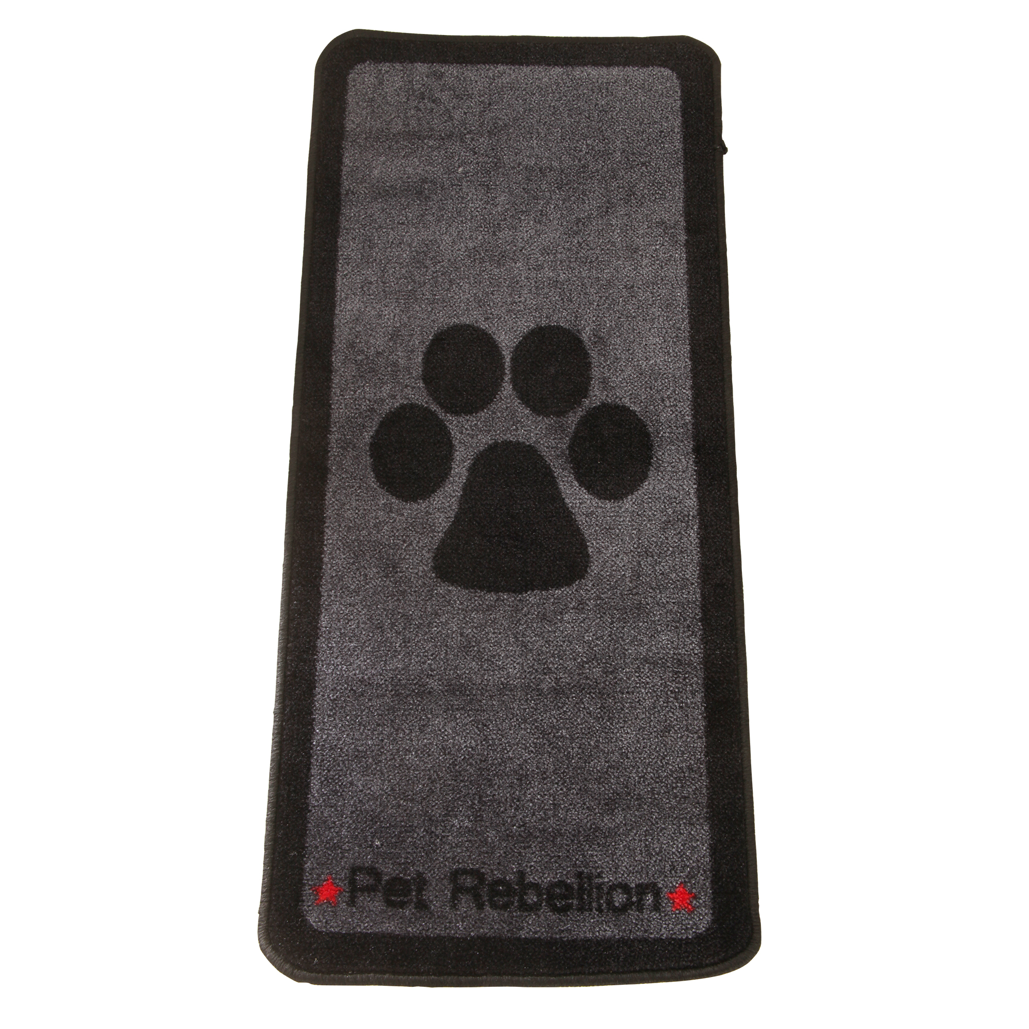 Pet Rebellion Stop Muddy Paws Triple Print Dog Mat (AR2917