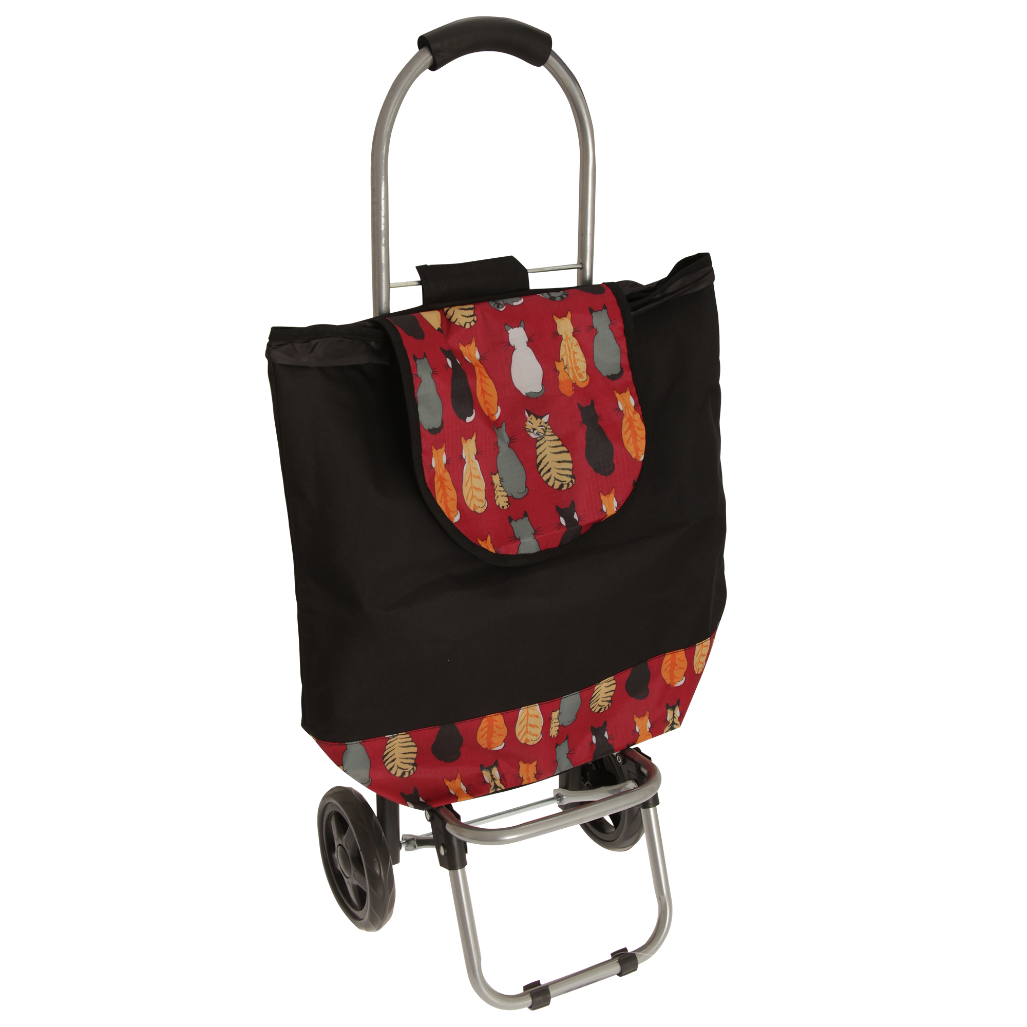Cat Print Shopping Trolley (BAG240) eBay