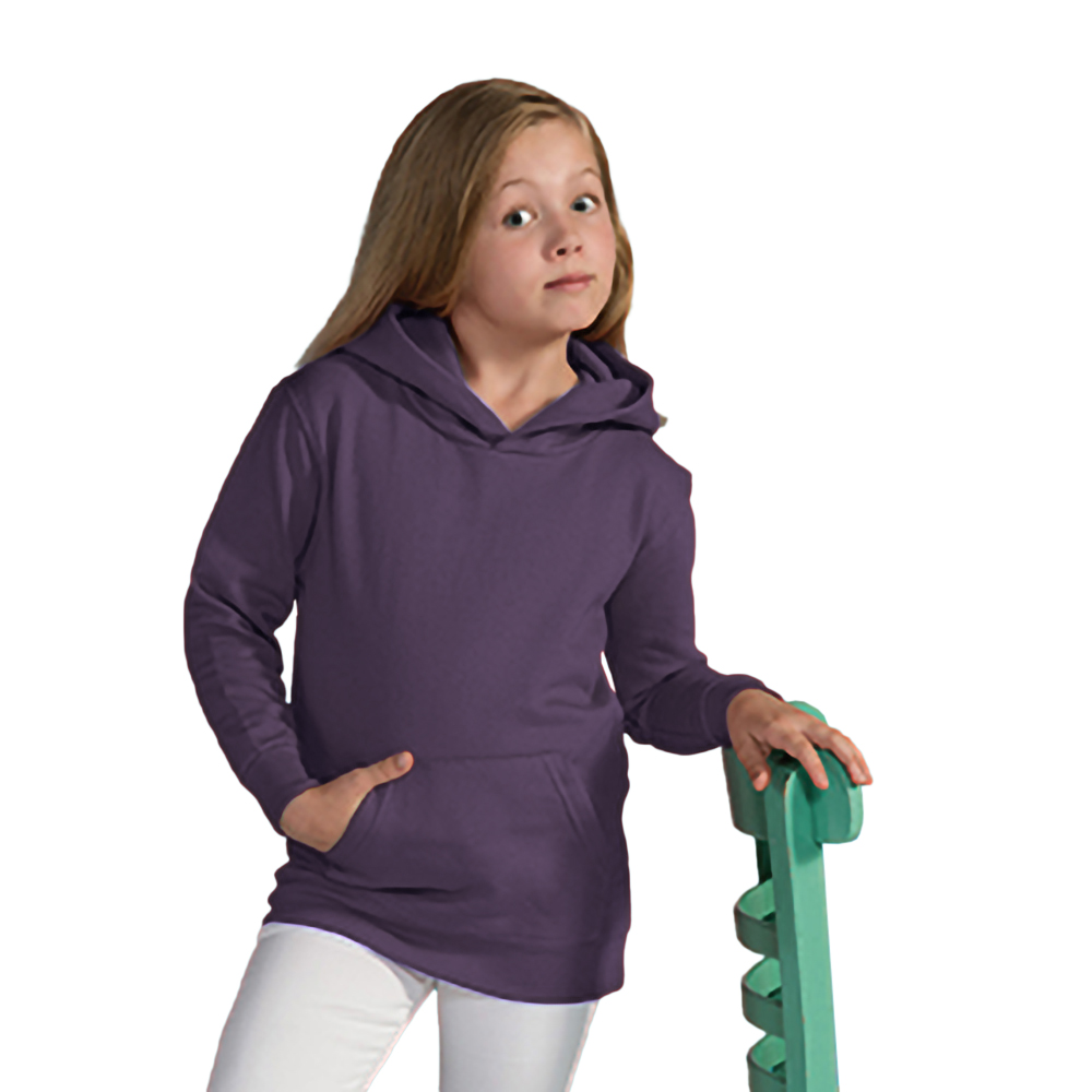 kids plain white sweatshirt