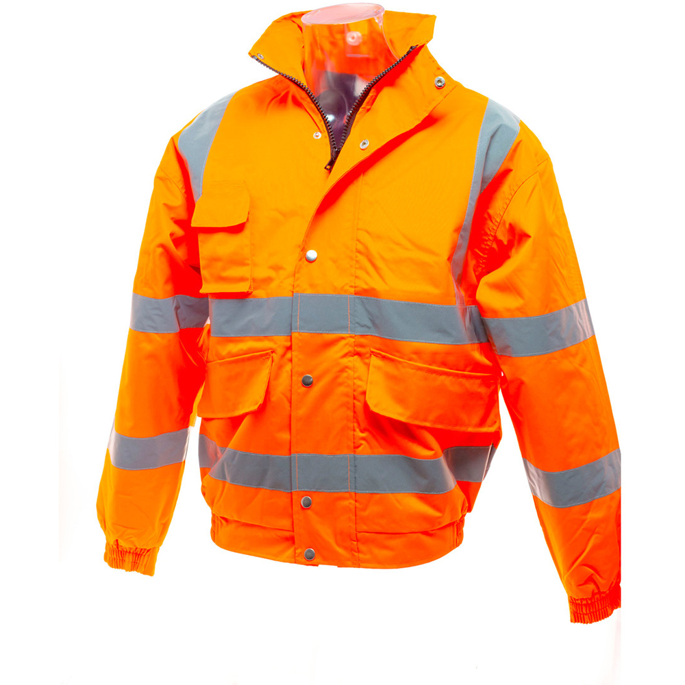 Yoko Homme Veste bomber haute visibilit/é