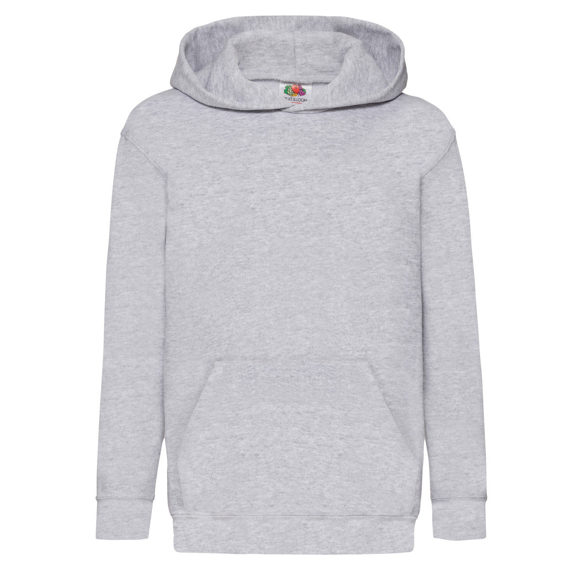 Fruit Of The Loom Childrens Hooded Sweatshirt / Hoodie (BC1367) - Picture 13 of 35