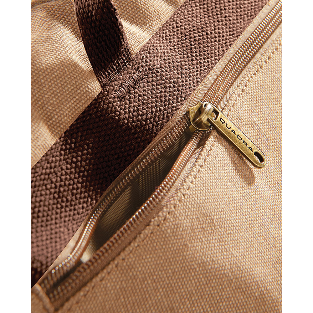 Quadra Quadra Quadra - Borsa Messenger Vintage in Tela - 12 Litri (BC1482) 3b187a Quadra Quadra Quadra - Borsa Messenger Vintage in Tela - 12 Litri (BC1482) 3b187a