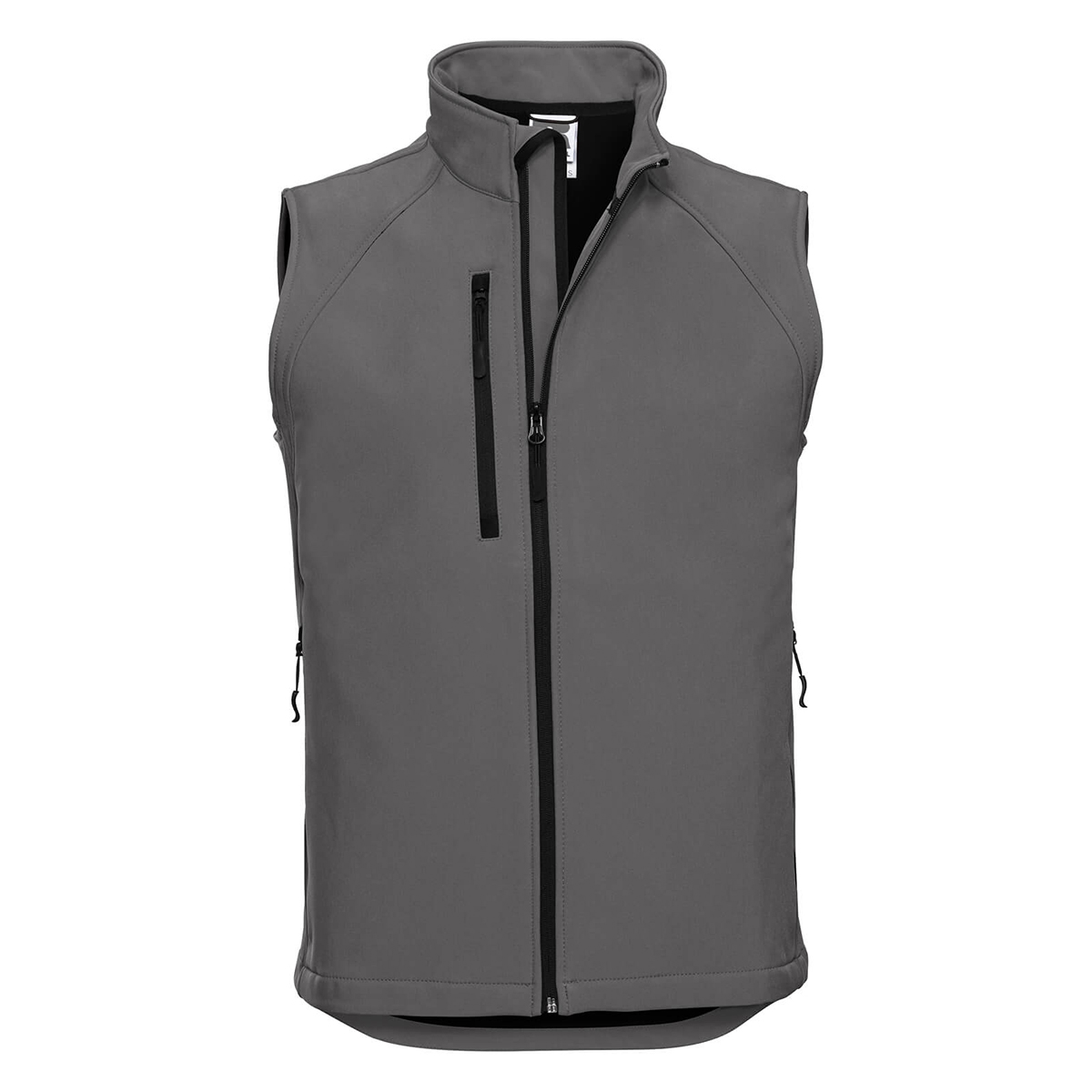RUSSELL MENS SOFT SHELL WINDPROOF SHOWERPROOF BODYWARMER GILET XS-XXL 141M RUSSELL MENS SOFT SHELL WINDPROOF SHOWERPROOF BODYWARMER GILET XS-XXL 141M