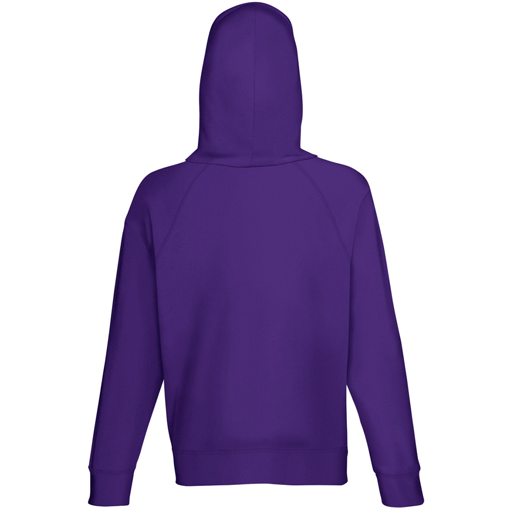 Fruit Of The Loom Mens Lightweight Hooded Sweatshirt BC2654 240 GSM Hoodie
