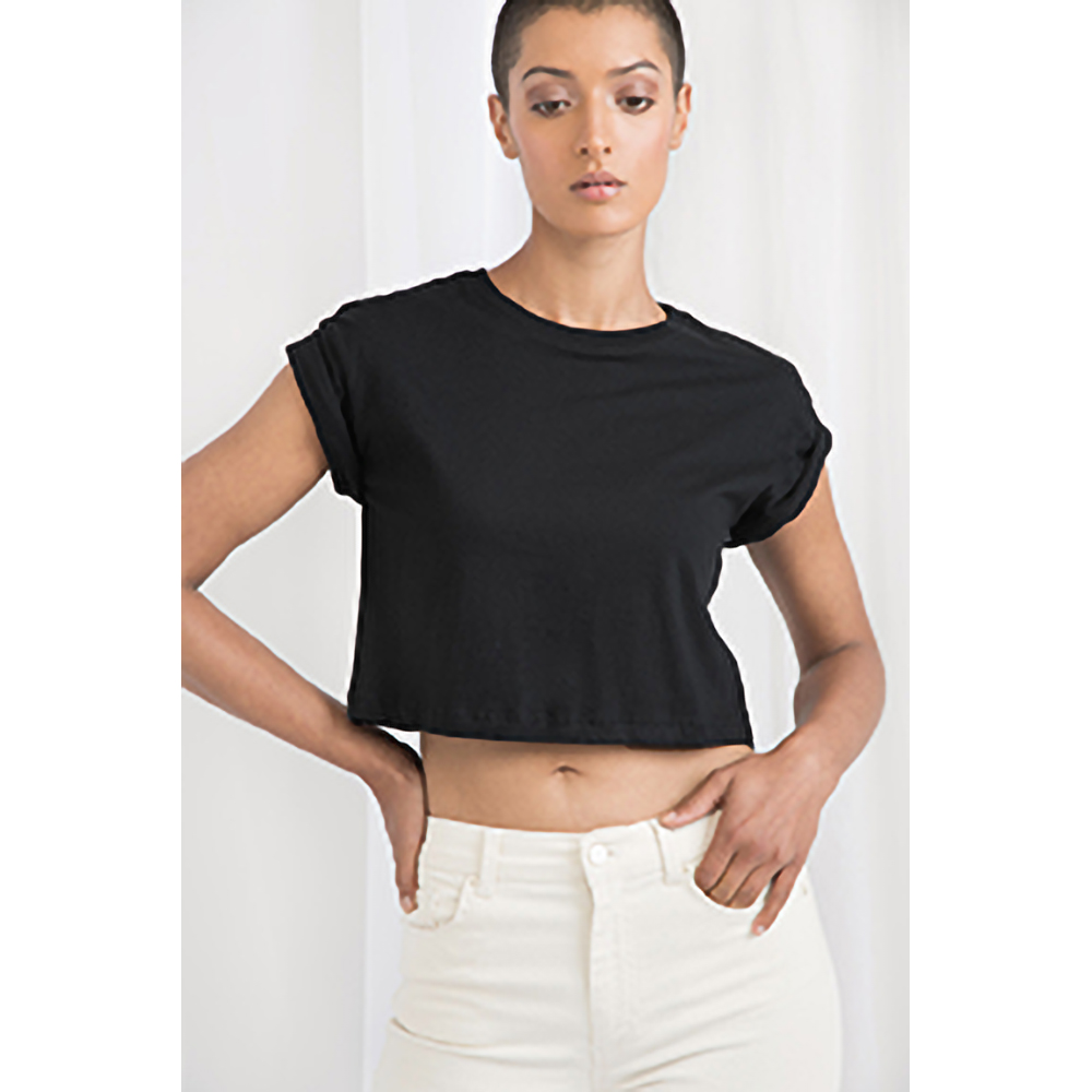 Mantis Womens Roll Sleeve Tee