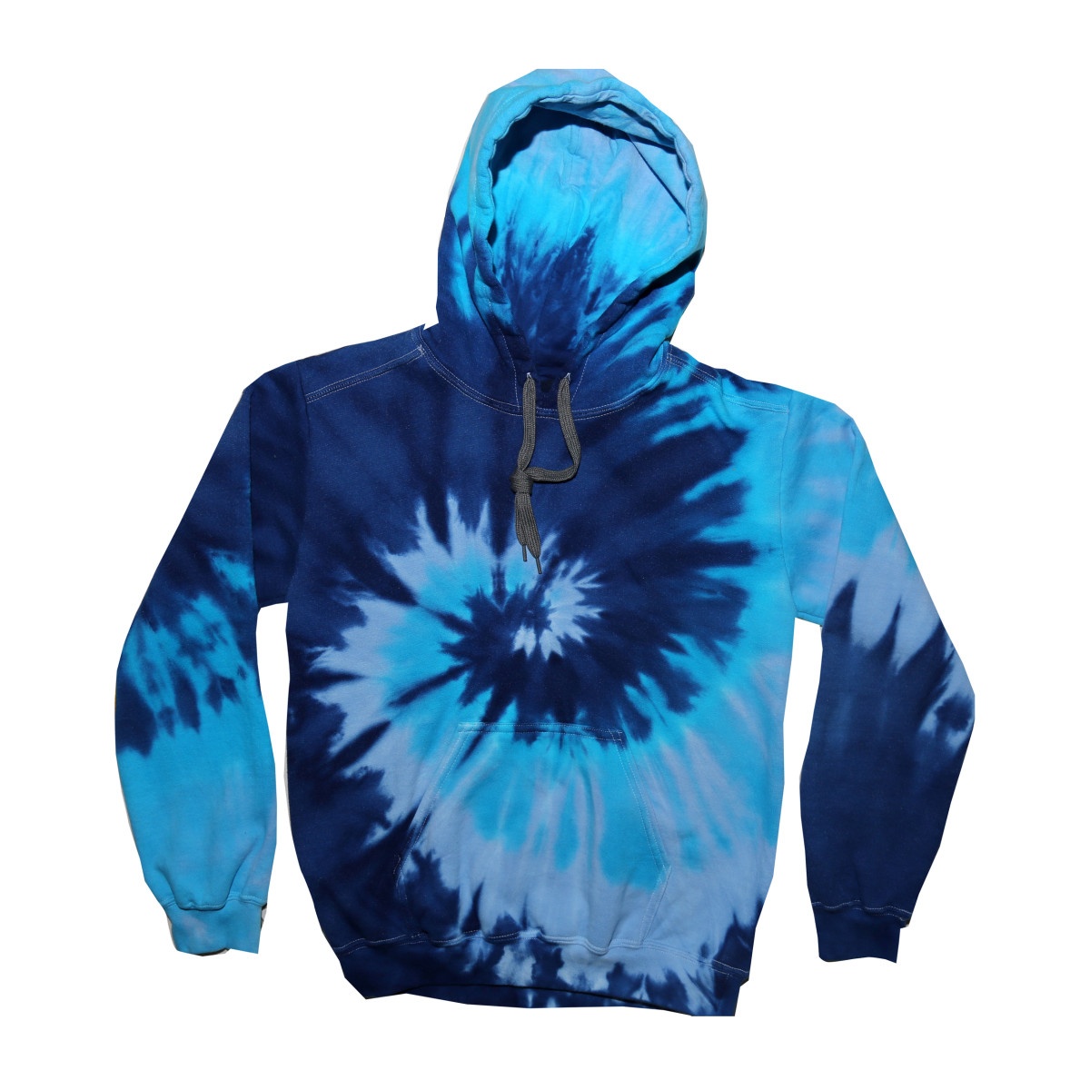 TDUK Mens Tie Dye Hooded Sweatshirt / Hoodie | eBay