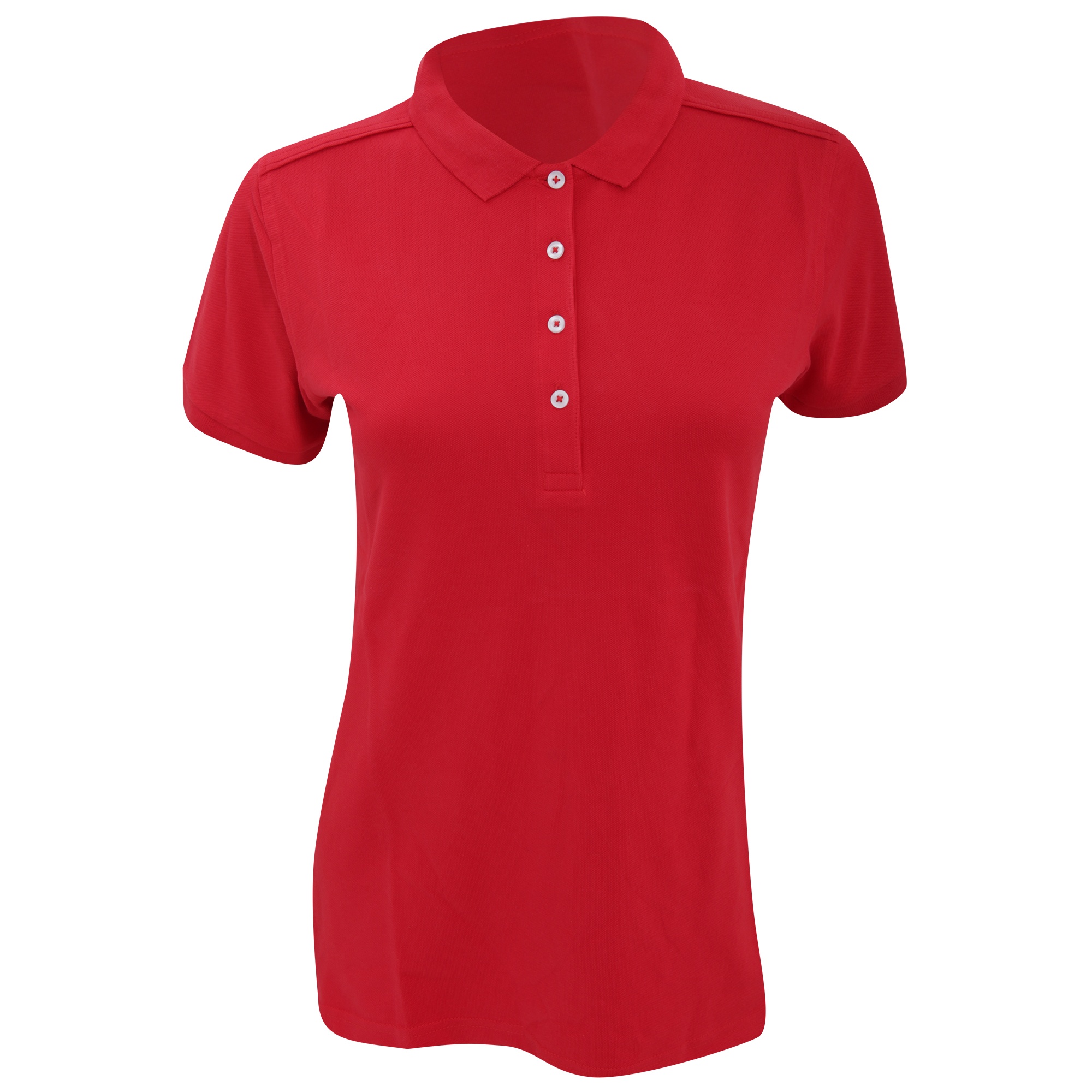 Russell Womens/Ladies Stretch Short Sleeve Polo Shirt 10 Colours BC3256 - Picture 20 of 20