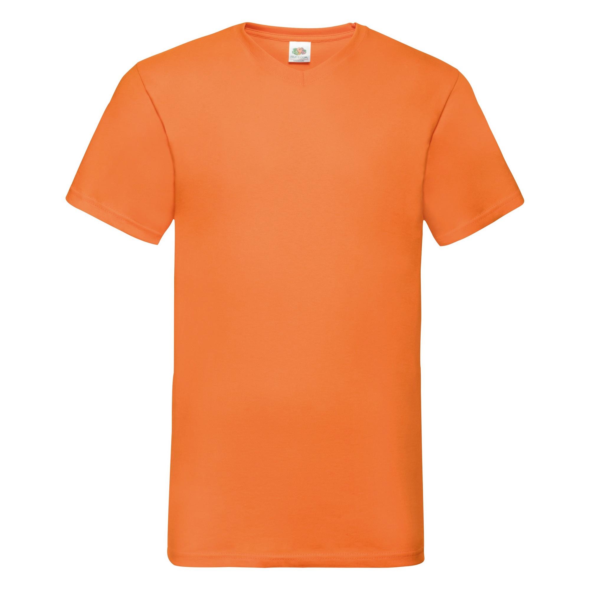 BC338 Fruit Of The Loom Mens Valueweight V-Neck T-Short Sleeve T-Shirt