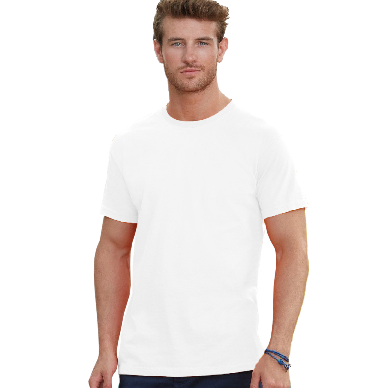 BC350 Fruit Of The Loom Mens Heavy Weight Cotton Short Sleeve T-Shirt//Tee