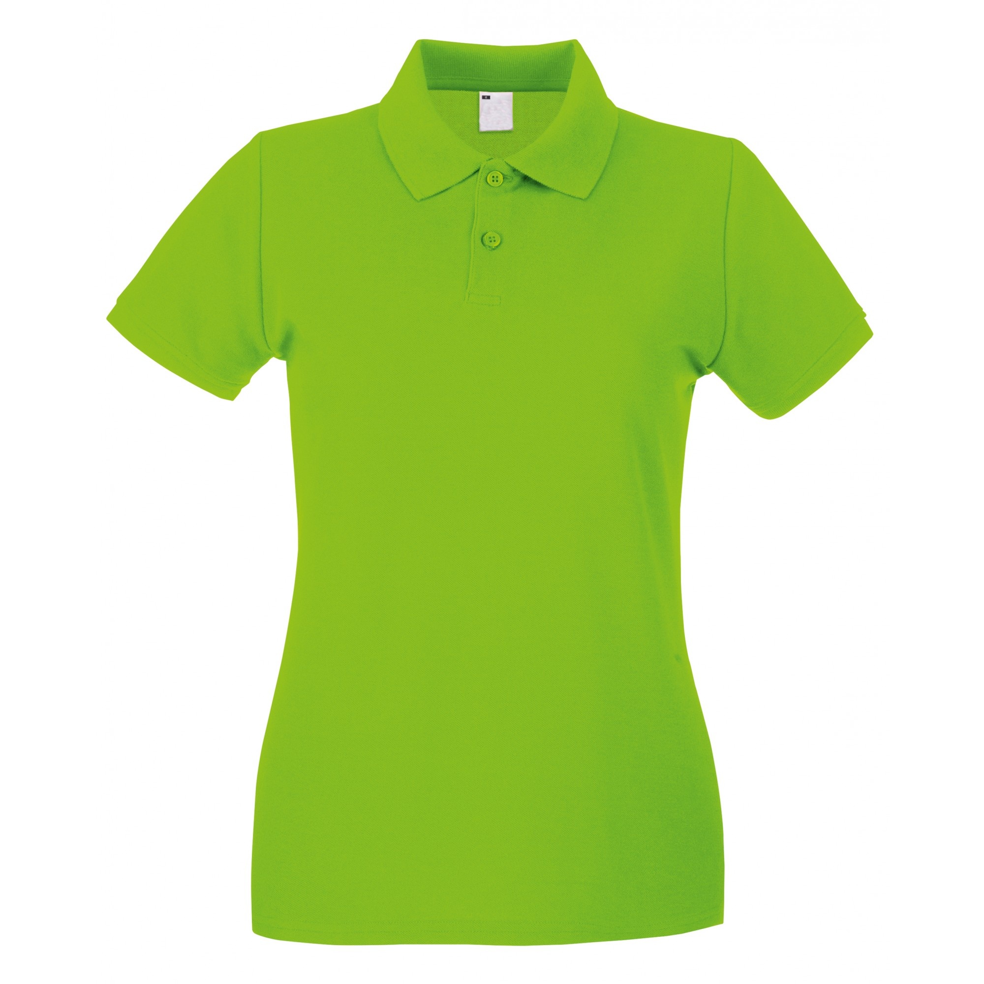 Womens/Ladies Fitted Short Sleeve 