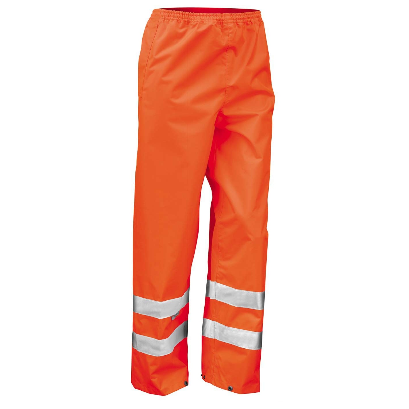 Result Mens Hi-Vis Trousers / Pants (Pack of 2) (2XL) (Hi Vis Orange)