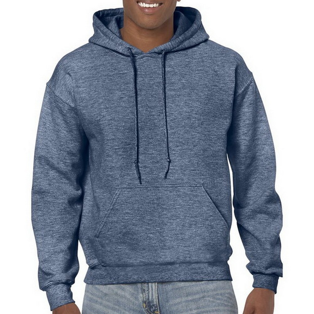 Gildan Heavy Blend Adult Unisex Hooded Sweatshirt / Hoodie BC468 - Picture 129 of 130