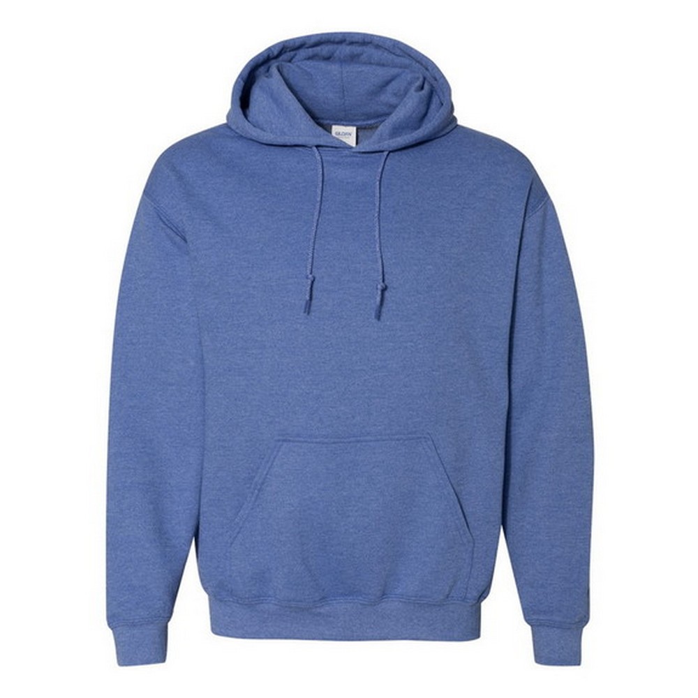Gildan Heavy Blend Adult Unisex Hooded Sweatshirt / Hoodie BC468 - Picture 130 of 130