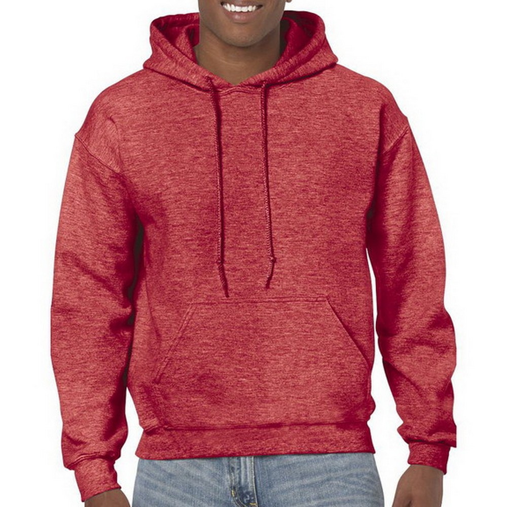 Gildan Heavy Blend Adult Unisex Hooded Sweatshirt / Hoodie BC468 - Picture 89 of 130