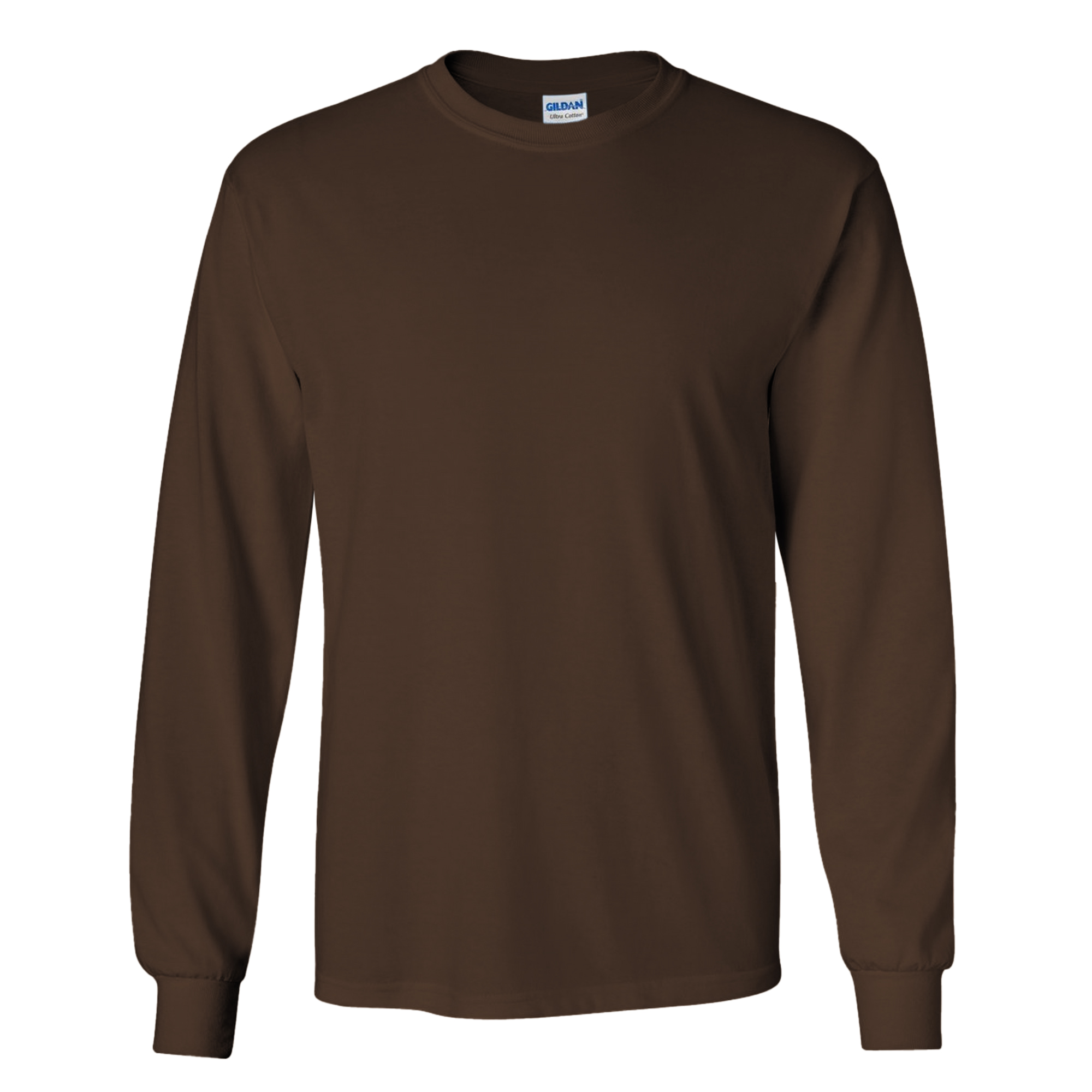 Crew Neck Patchwork Plain T-Shirts