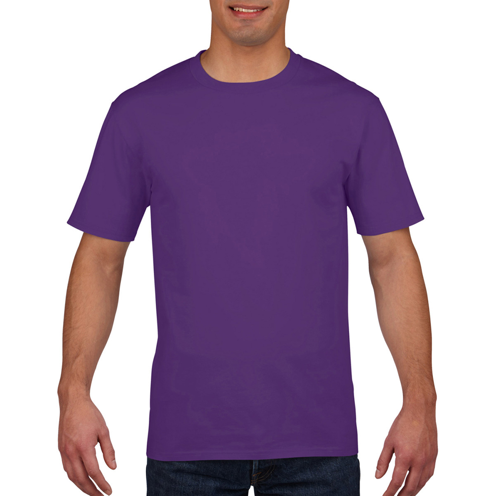 Gildan Premium de Algodón de cuello en V Camiseta Manga Corta Camiseta para hombre